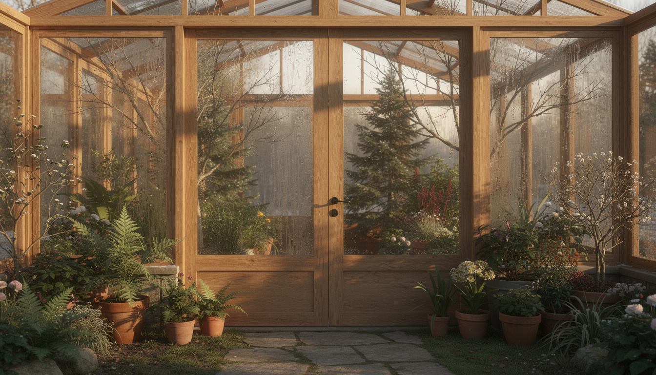découvrez les différences entre véranda classique et jardin d'hiver, et leur impact sur l'environnement pour faire un choix éco-responsable.
