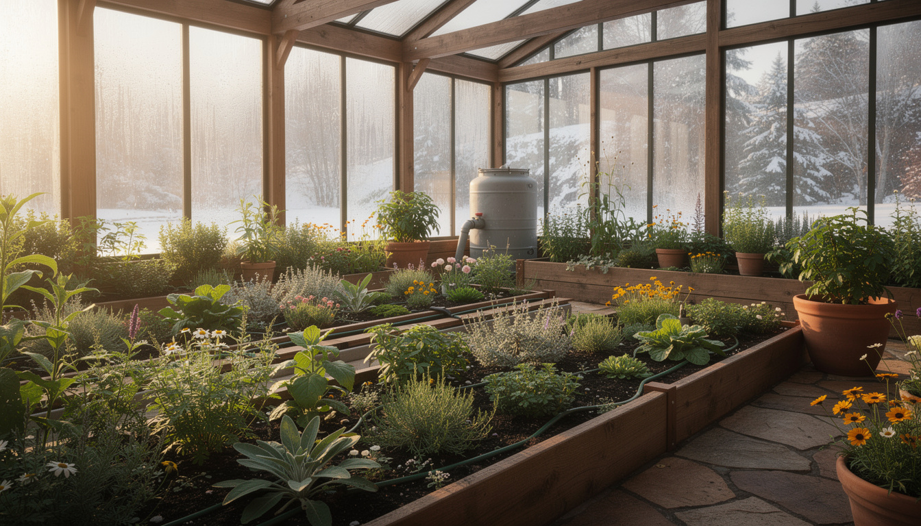 découvrez notre guide complet pour créer des vérandas et jardins d'hiver écologiques, alliant confort, esthétique et respect de l'environnement.