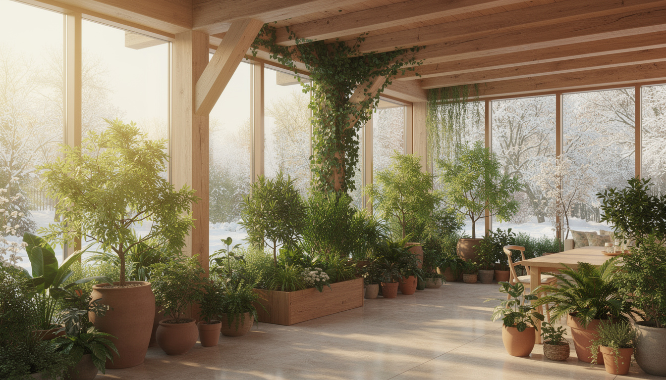 découvrez notre guide complet pour créer des vérandas et jardins d'hiver écologiques, alliant confort, respect de l'environnement et innovation durable.