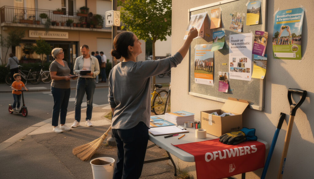 découvrez comment réussir la mobilisation collective dans votre quartier grâce à des actions citoyennes efficaces et engagées pour renforcer la cohésion locale.