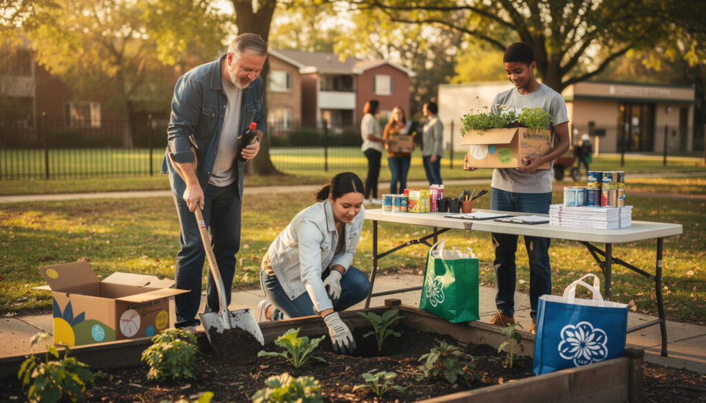 découvrez des stratégies concrètes pour promouvoir l'entraide et renforcer la solidarité au sein de votre communauté grâce à l'action citoyenne locale.