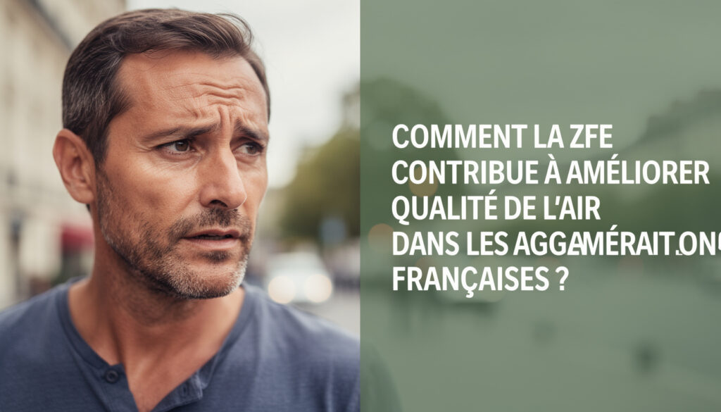 découvrez comment la zone à faibles émissions (zfe) aide à réduire la pollution et à améliorer la qualité de l'air dans les villes françaises, pour un environnement plus sain.