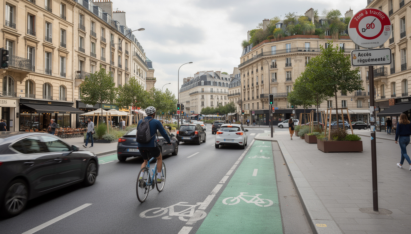découvrez comment la zone à faibles émissions (zfe) française révolutionne la mobilité urbaine en 2026, en réduisant la pollution et en favorisant des transports plus durables.