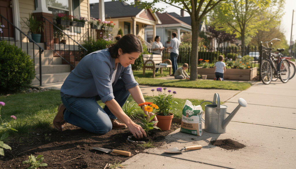 découvrez des initiatives pour encourager l'engagement citoyen et revitaliser votre quartier grâce à des actions participatives et solidaires.