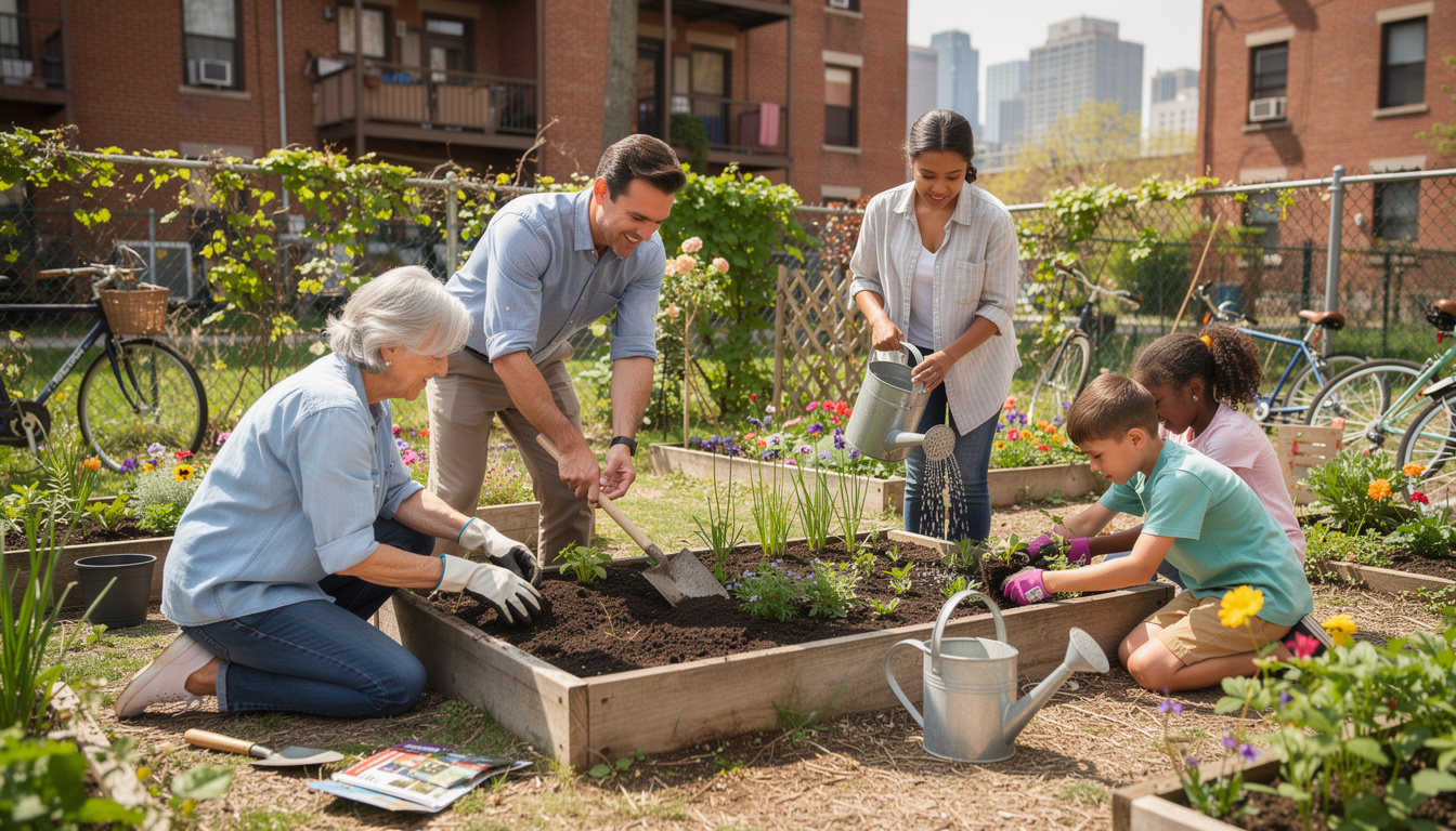découvrez comment encourager la participation active des habitants pour revitaliser et animer votre quartier grâce à l'engagement citoyen.