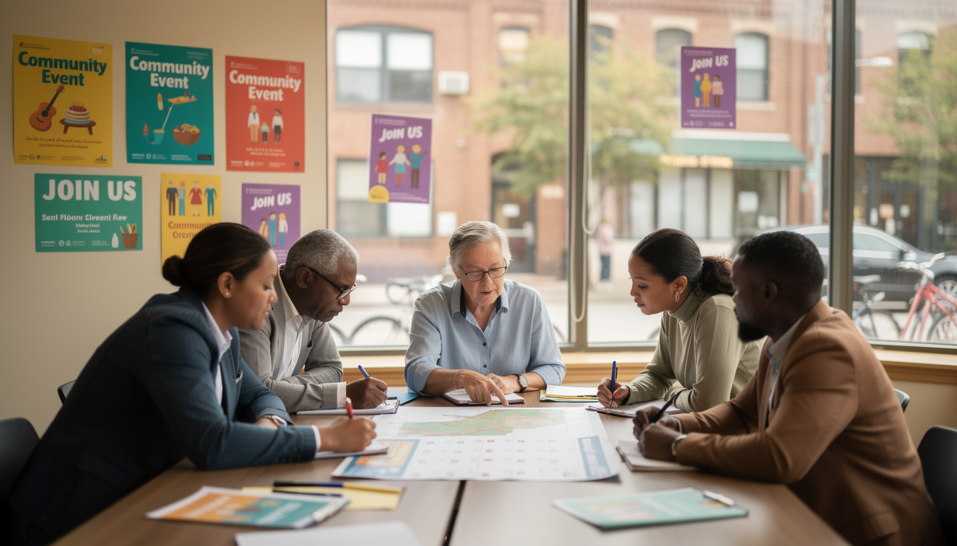 découvrez des stratégies efficaces pour encourager l'engagement citoyen et revitaliser votre quartier grâce à une participation active et collaborative.