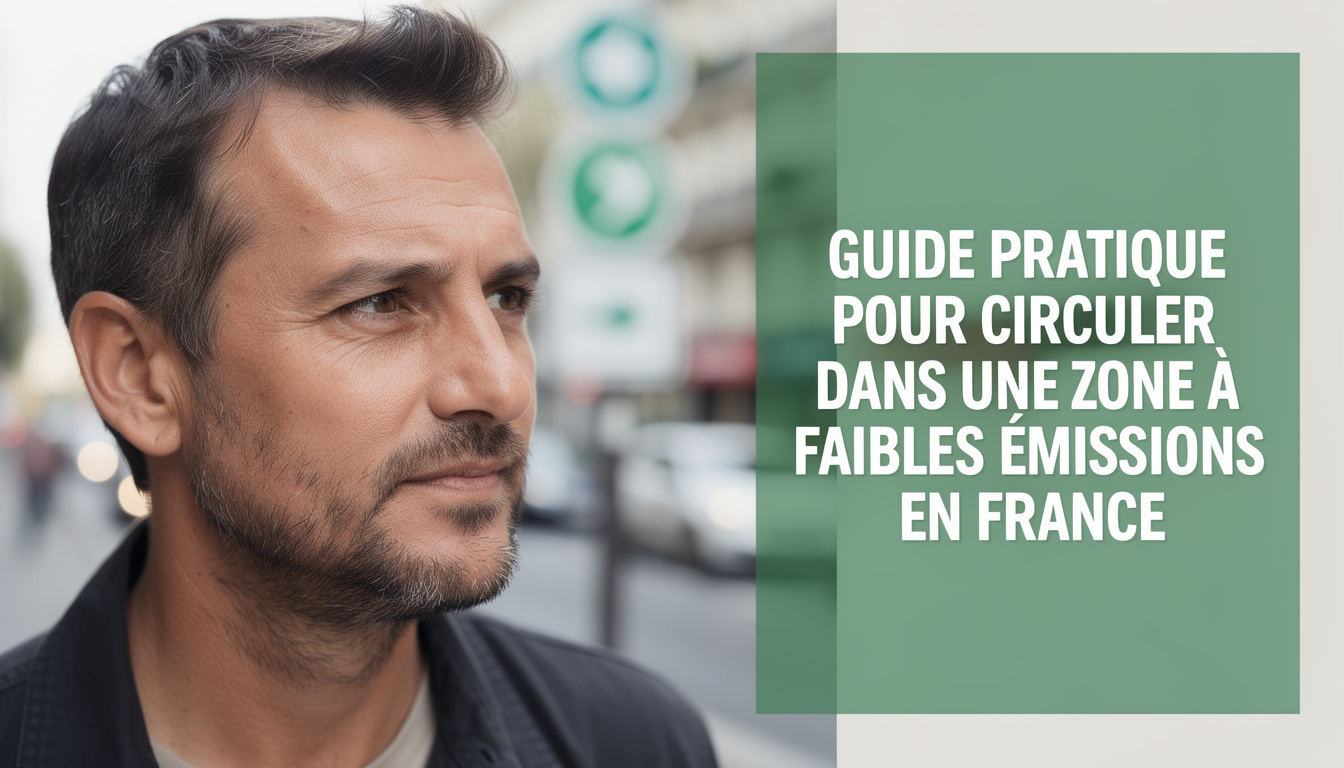 découvrez notre guide pratique pour circuler facilement dans une zone à faibles émissions en france, avec des conseils essentiels et les règles à respecter.
