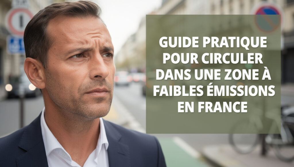 découvrez notre guide pratique pour circuler facilement dans une zone à faibles émissions en france. informez-vous sur les règles, les restrictions et les conseils pour rouler en toute légalité et préserver l'environnement.