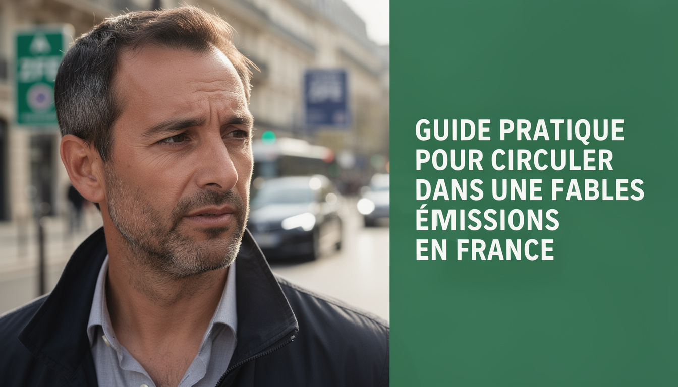 découvrez notre guide pratique pour circuler facilement dans une zone à faibles émissions en france, avec toutes les informations essentielles sur les règles, restrictions et conseils pour éviter les amendes.