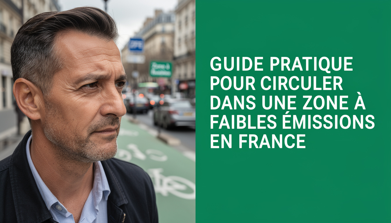 découvrez notre guide pratique pour circuler facilement dans une zone à faibles émissions en france, avec toutes les informations essentielles sur les restrictions, les véhicules concernés et les démarches à suivre.