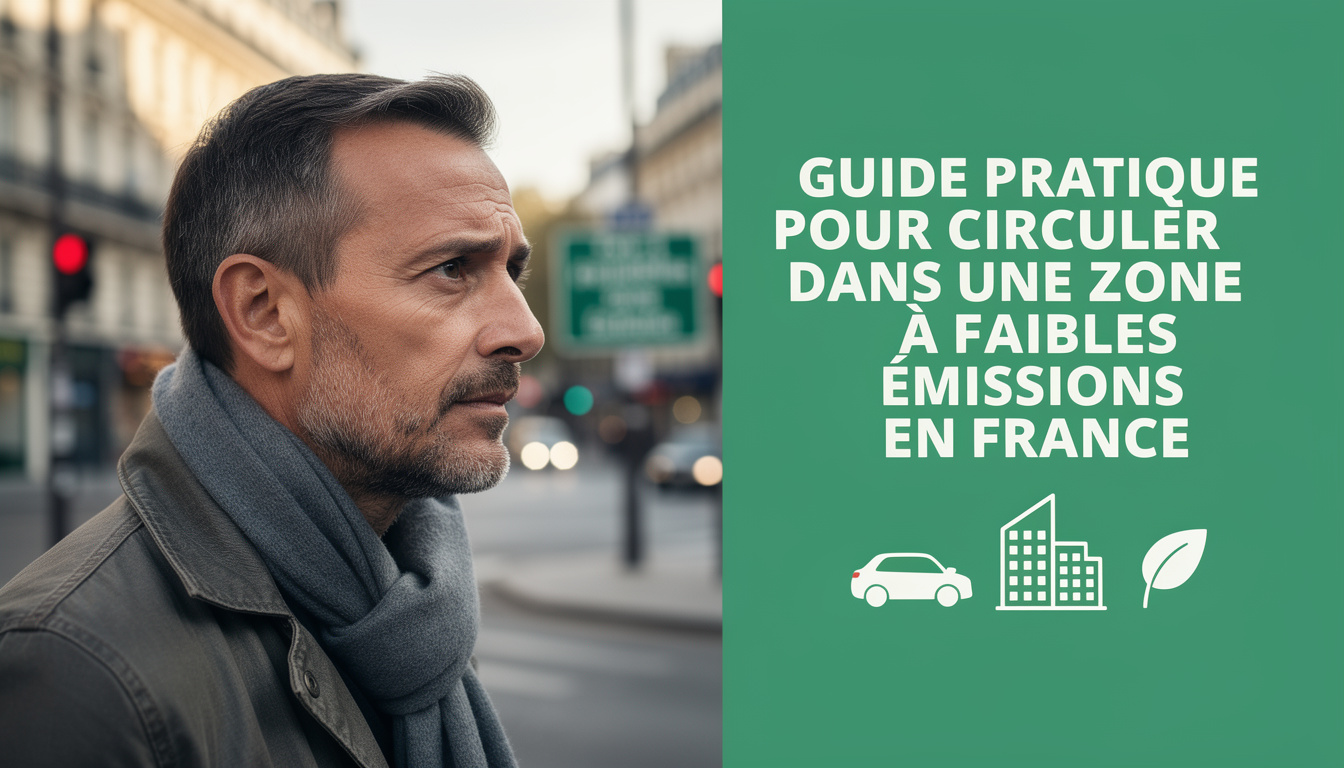 découvrez notre guide pratique pour circuler facilement dans une zone à faibles émissions en france. règles, conseils et astuces pour respecter les normes environnementales et éviter les amendes.