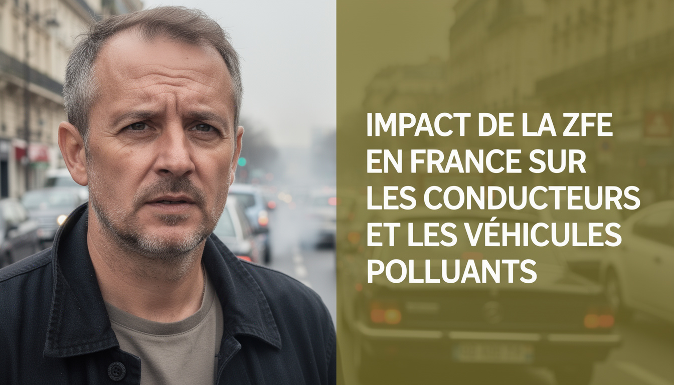 découvrez comment la mise en place des zones à faibles émissions (zfe) en france influence les conducteurs et les véhicules polluants, avec un focus sur les restrictions, les conséquences et les solutions.