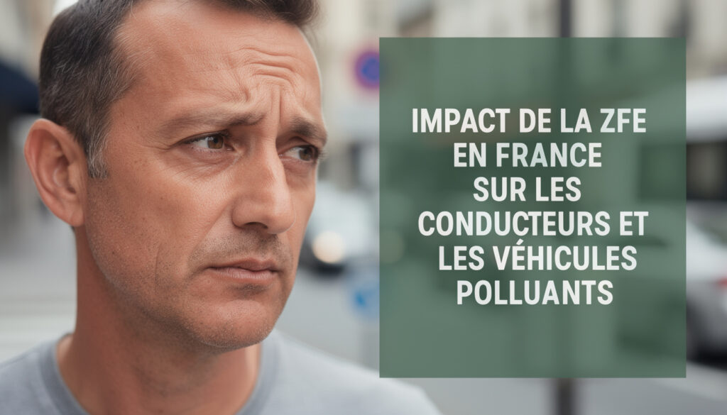 découvrez comment la zone à faibles émissions (zfe) en france affecte les conducteurs et les véhicules polluants, avec un focus sur les restrictions, les amendes et les alternatives pour une mobilité durable.
