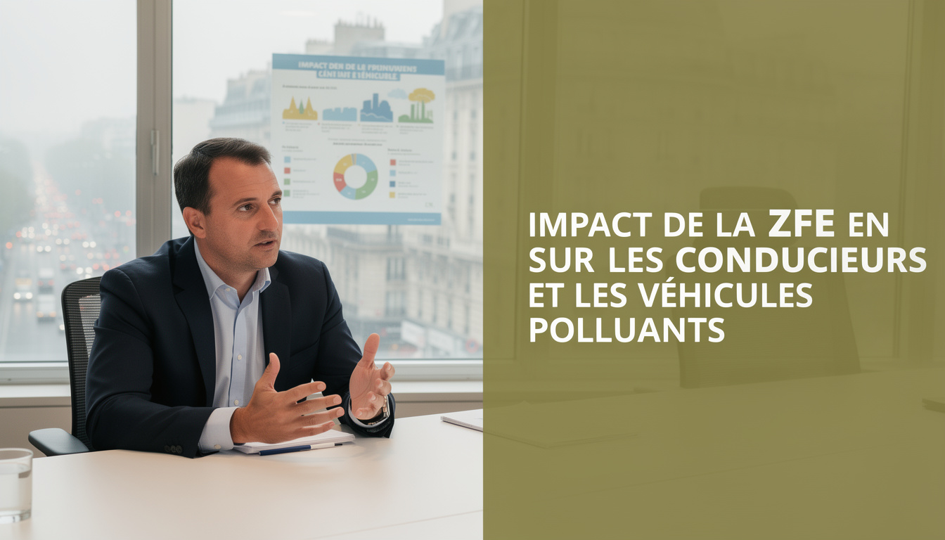 découvrez comment la zone à faibles émissions (zfe) en france affecte les conducteurs et les véhicules polluants, en limitant leur circulation pour améliorer la qualité de l'air et encourager des alternatives plus écologiques.