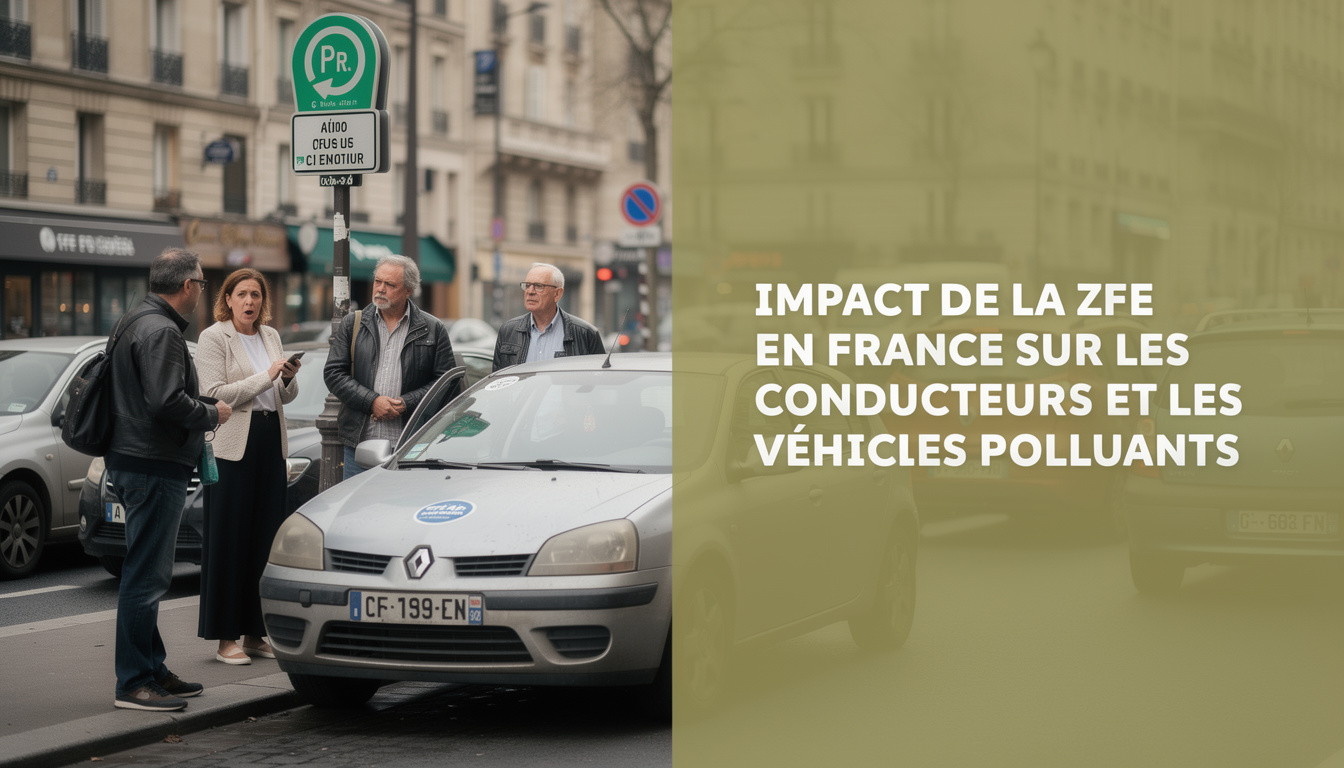 découvrez l'impact des zones à faibles émissions (zfe) en france sur les conducteurs et les véhicules polluants, et comment ces mesures influencent la circulation et l'environnement.