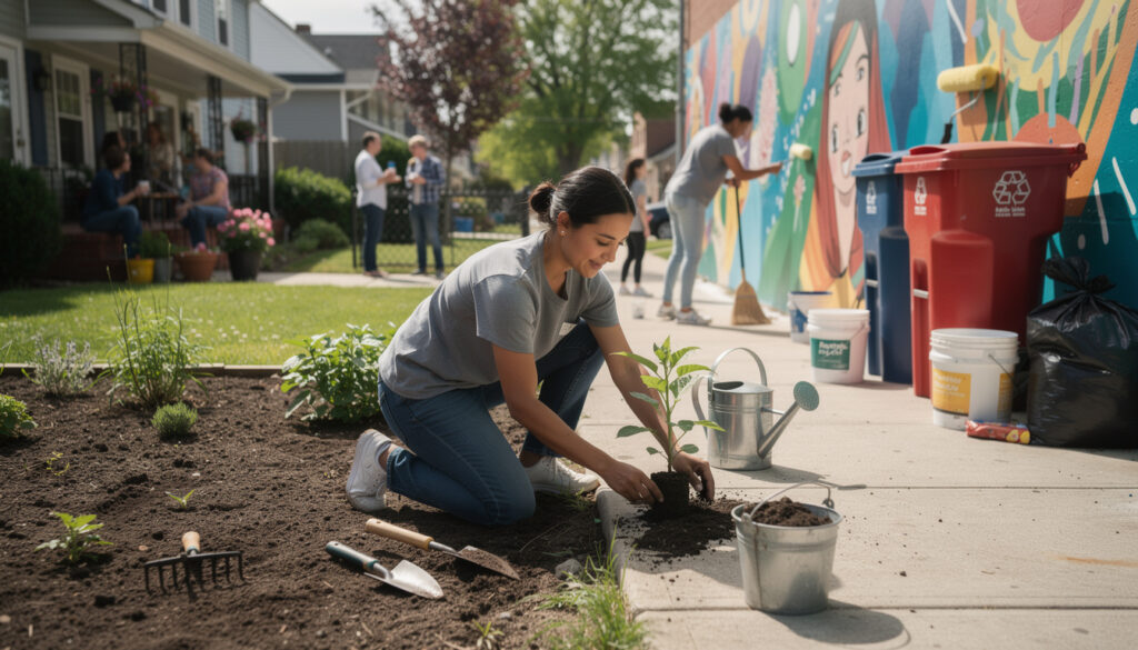 découvrez comment l'action citoyenne transforme la vie de quartier en 2026, en renforçant la solidarité, l'entraide et le dynamisme local pour un environnement plus convivial et durable.