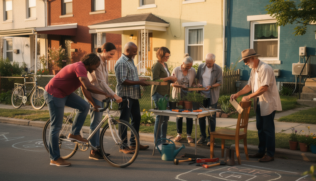 découvrez comment l'action citoyenne transforme la vie de quartier en 2026, en renforçant la solidarité, l'engagement local et le bien-être communautaire.