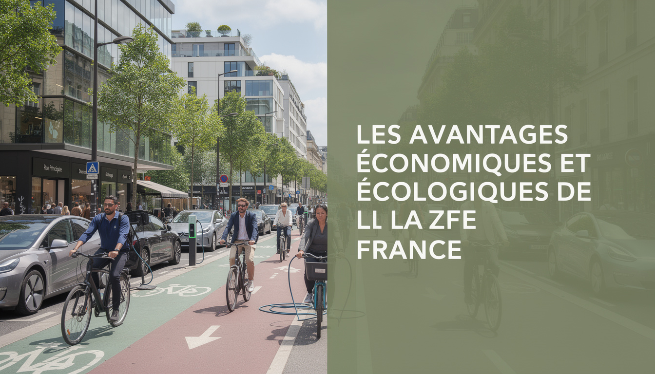 découvrez les avantages économiques et écologiques de la zfe en france, et comment elle contribue à améliorer la qualité de l'air tout en favorisant un développement durable.