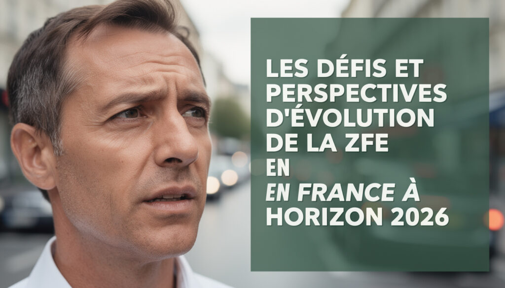 découvrez les enjeux majeurs et les perspectives d’évolution des zones à faibles émissions (zfe) en france à l’horizon 2026, un guide essentiel pour comprendre les défis environnementaux et les mesures à venir.