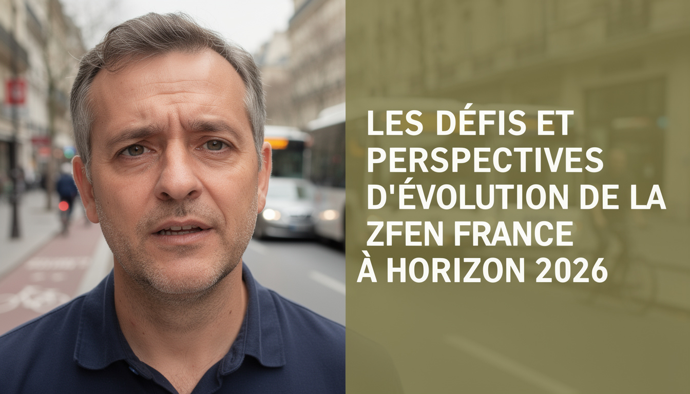 découvrez les principaux défis et les perspectives d’évolution de la zone à faibles émissions (zfe) en france à l’horizon 2026, incluant les impacts environnementaux, économiques et sociaux.
