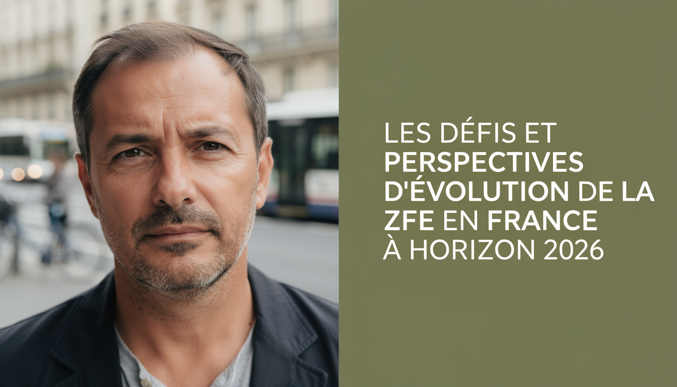 découvrez les enjeux, défis et perspectives d’évolution des zones à faibles émissions (zfe) en france à l'horizon 2026, et leur impact sur la qualité de l'air et la mobilité urbaine.