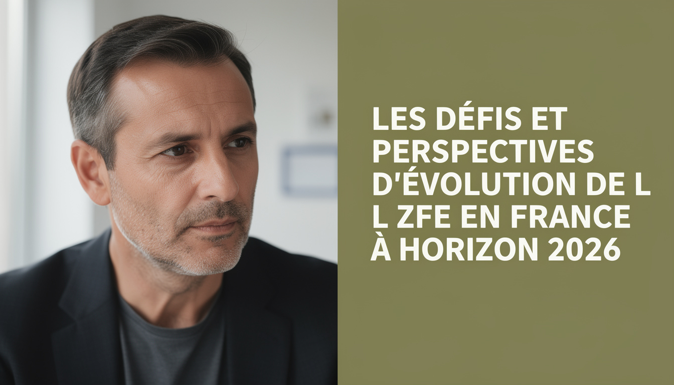 découvrez les enjeux majeurs et les perspectives d'évolution des zones à faibles émissions (zfe) en france d'ici 2026, entre défis environnementaux et transformations urbaines.