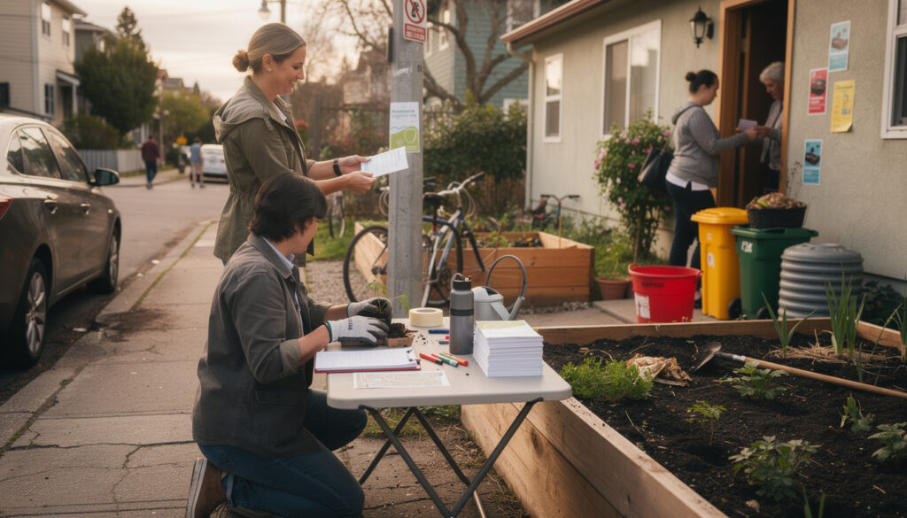découvrez les étapes essentielles pour organiser et lancer une action citoyenne efficace dans votre quartier, mobiliser les habitants et faire bouger les choses localement.