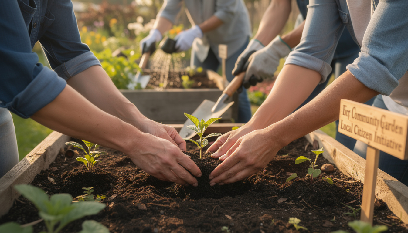 découvrez les initiatives locales d'action citoyenne dans votre quartier et comment vous engager pour améliorer votre communauté.