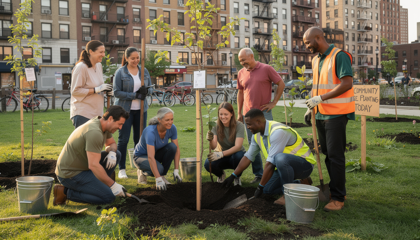 découvrez les récits inspirants d'habitants engagés qui redynamisent leur quartier à travers des actions citoyennes concrètes et participatives.