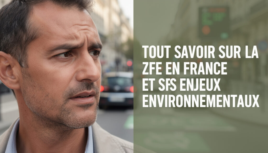 découvrez tout ce qu'il faut savoir sur la zone à faible émissions (zfe) en france et ses enjeux environnementaux majeurs pour améliorer la qualité de l'air et lutter contre la pollution.