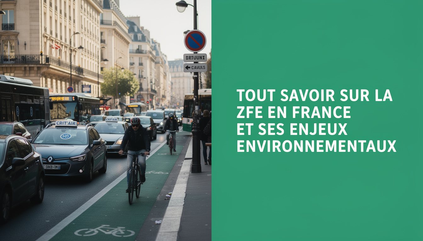 découvrez tout ce qu'il faut savoir sur la zone à faibles émissions (zfe) en france, ses objectifs et son impact sur la protection de l'environnement.