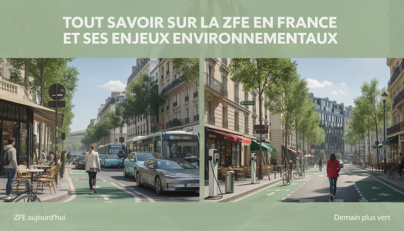 découvrez tout ce qu'il faut savoir sur la zfe en france, ses objectifs et ses impacts pour la protection de l'environnement et la qualité de l'air.
