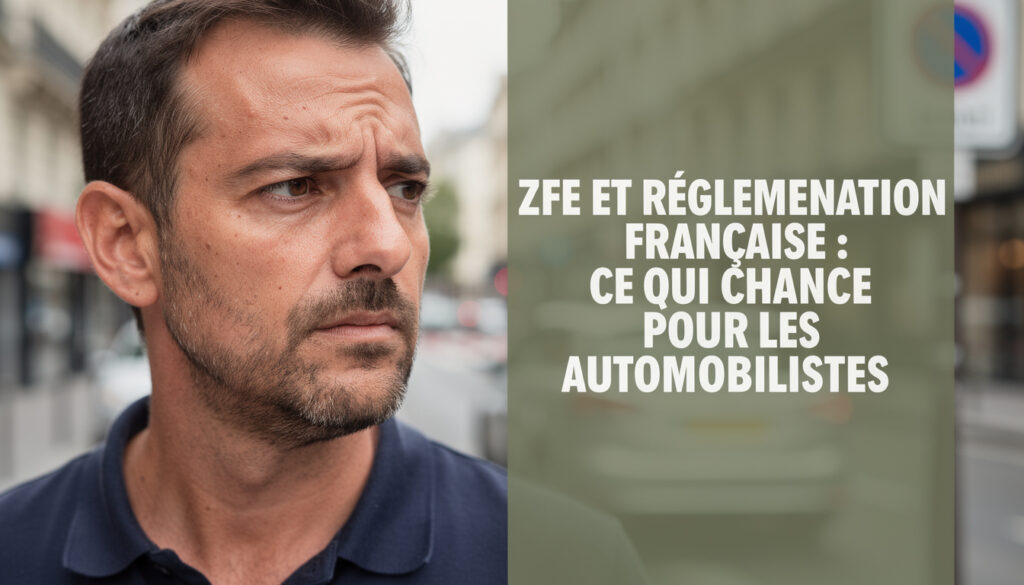découvrez les dernières évolutions de la zfe et de la réglementation française et ce qu'elles impliquent pour les automobilistes au quotidien.