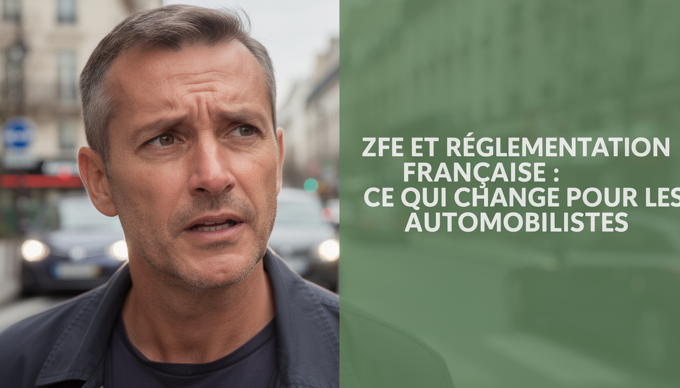 découvrez les nouveautés de la zfe et les changements réglementaires en france qui impactent les automobilistes, pour mieux comprendre vos obligations et droits.