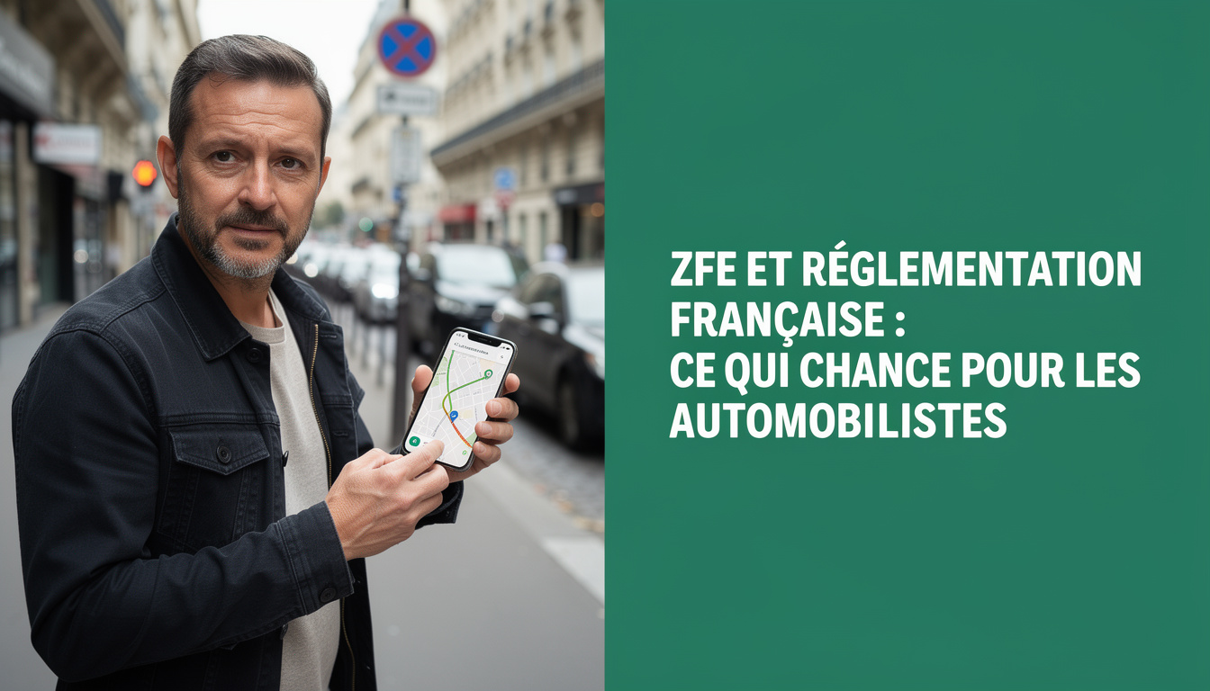 découvrez les nouvelles règles de la zfe en france et ce que cela implique pour les automobilistes. informez-vous sur les changements à venir et comment vous y préparer.