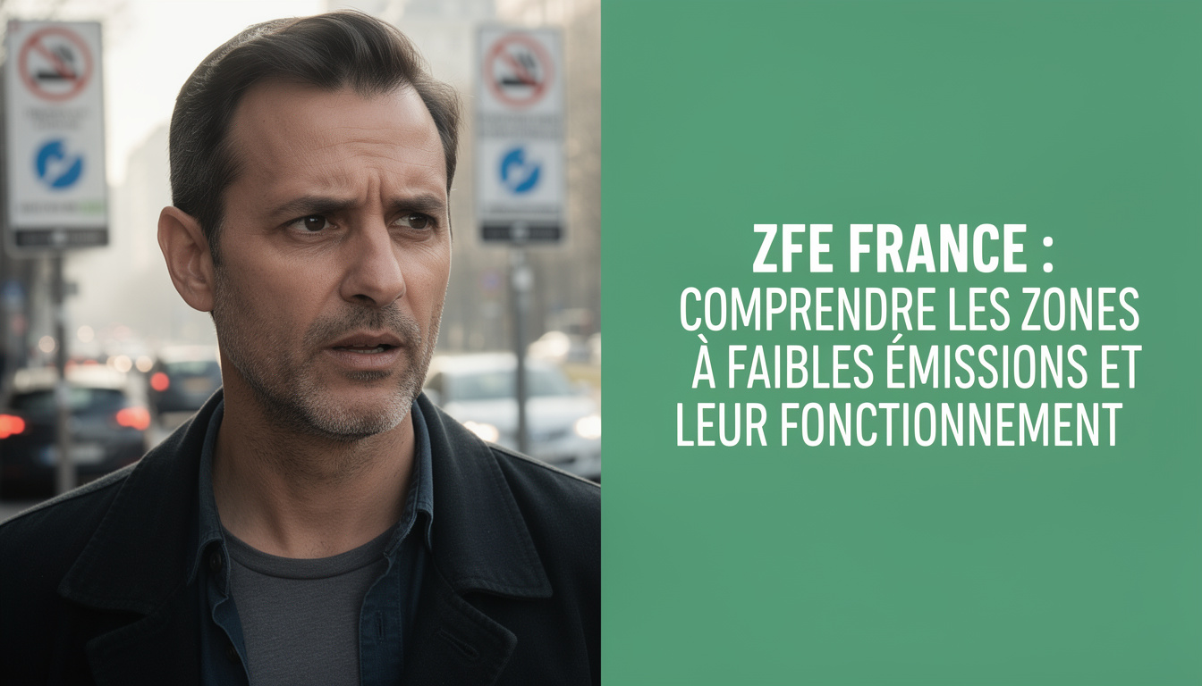 découvrez tout ce qu'il faut savoir sur les zones à faibles émissions (zfe) en france, leur fonctionnement, les objectifs environnementaux et les règles à respecter.
