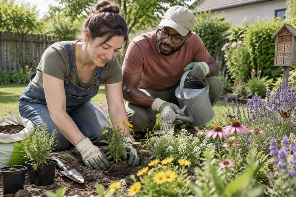 découvrez comment accueillir les pollinisateurs dans votre jardin, même débutant : plantes mellifères, abris et gestes simples pour favoriser la biodiversité.
