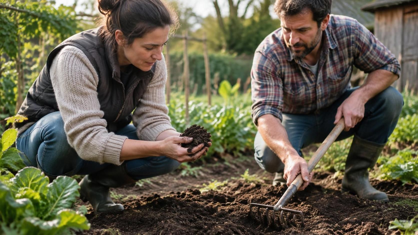 découvrez comment préparer un sol vivant sans produits chimiques grâce au compost, aux paillis et aux bonnes pratiques qui nourrissent la terre naturellement.