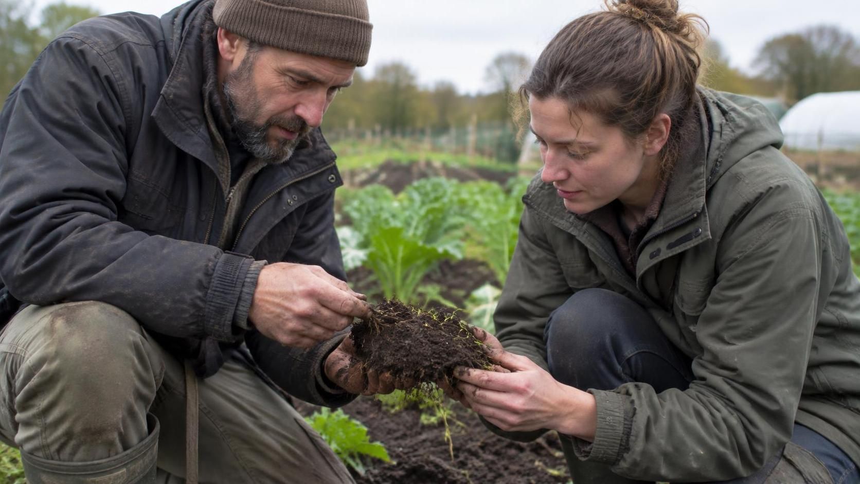découvrez comment préparer un sol vivant sans produits chimiques grâce au compost, au paillage et à des pratiques naturelles qui favorisent la vie du sol.