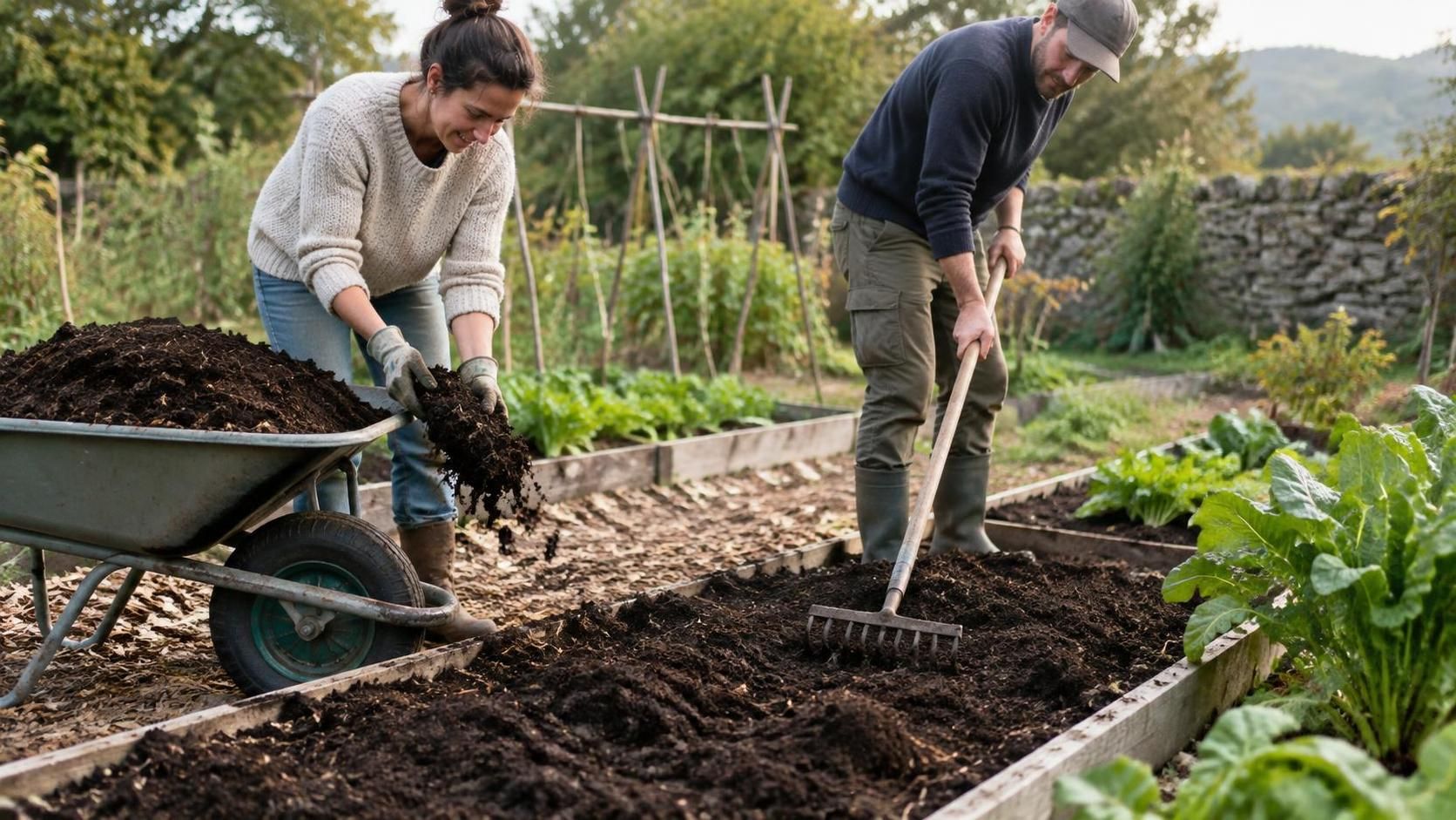 découvrez comment préparer un sol vivant sans produits chimiques grâce au compost, au paillage et à des pratiques naturelles qui favorisent sa fertilité.