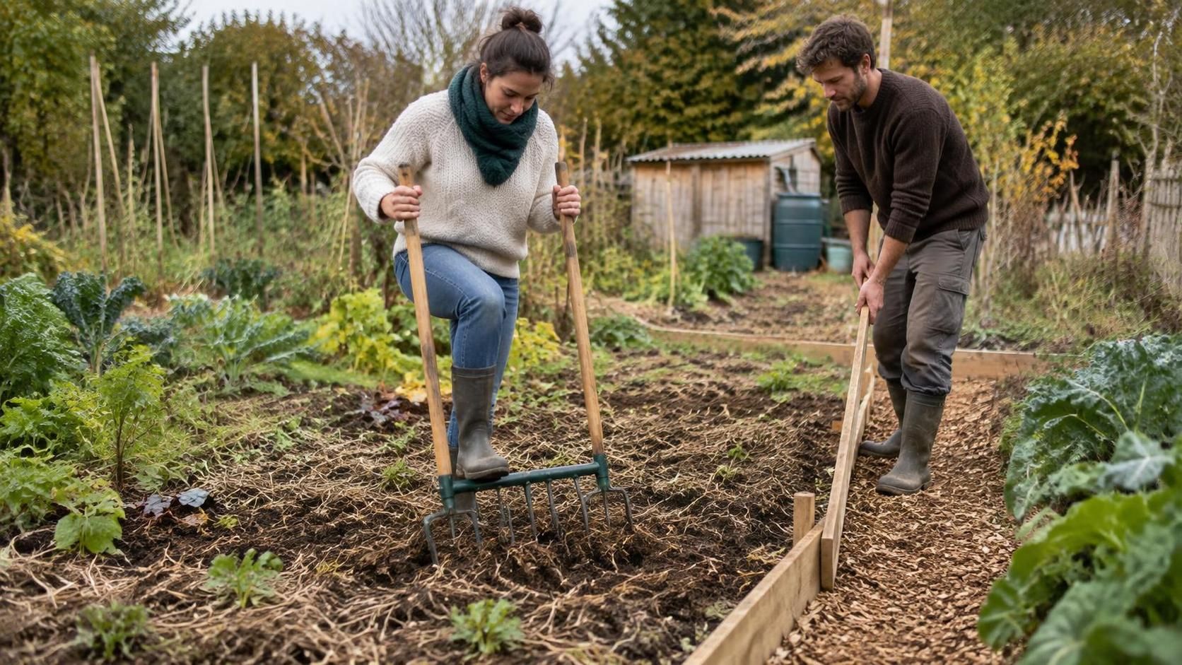 découvrez comment préparer un sol vivant sans produits chimiques grâce au compost, aux engrais naturels et aux bonnes pratiques de jardinage.