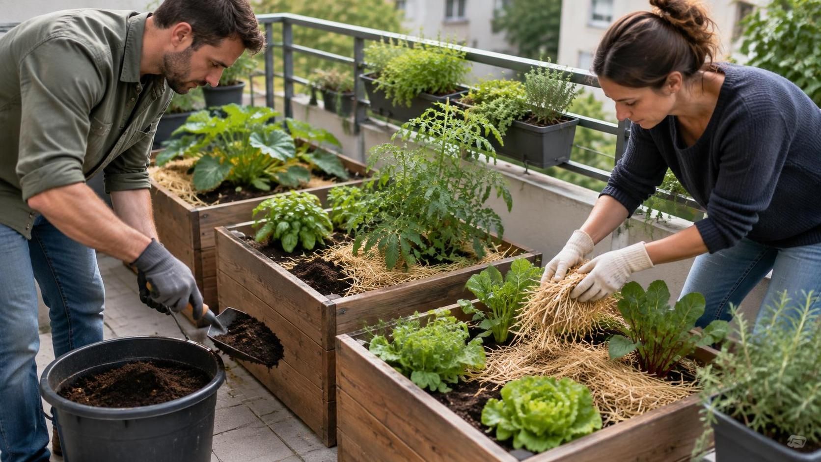 découvrez comment créer un potager écologique dans un petit espace grâce à des astuces simples pour cultiver légumes, herbes et fruits chez vous.