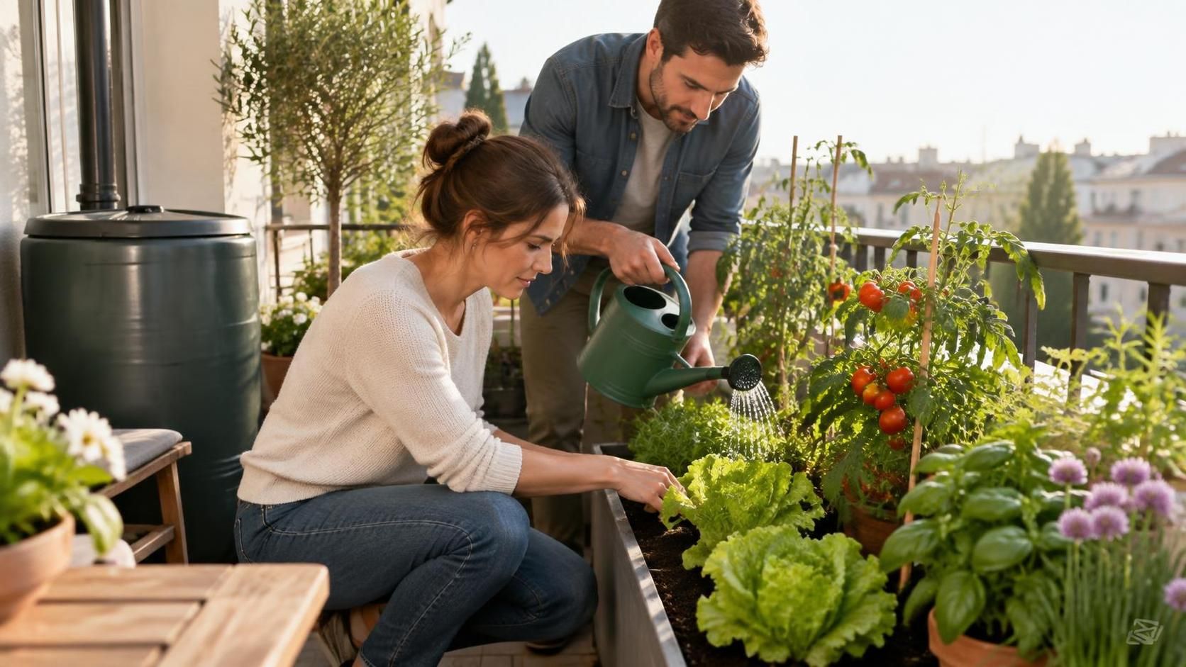 découvrez comment créer un potager écologique dans un petit espace grâce à des astuces simples pour cultiver vos légumes et herbes aromatiques.