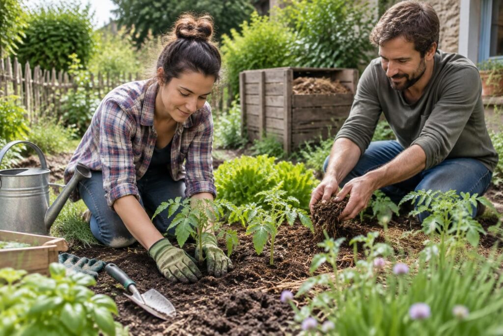 découvrez comment débuter le jardinage écologique grâce à des gestes simples : compostage, économies d’eau et choix de plantes adaptées.