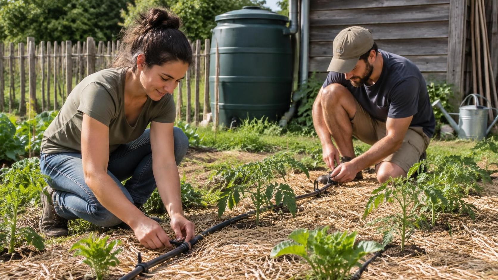 découvrez comment débuter le jardinage écologique grâce à des gestes simples : économisez l’eau, favorisez la biodiversité et cultivez naturellement.