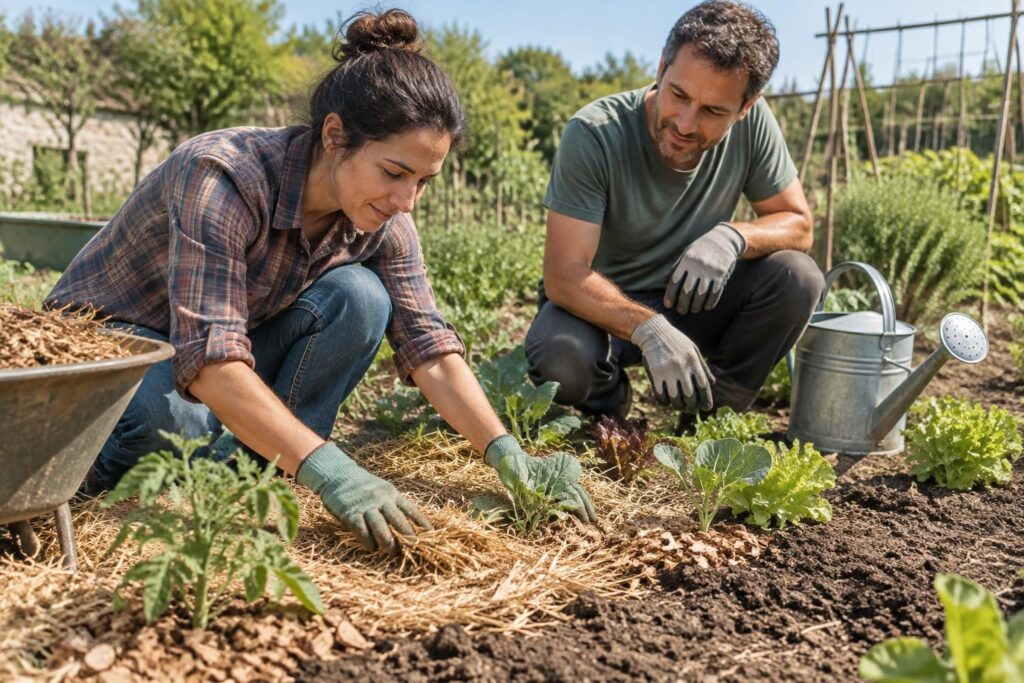 découvrez comment pailler votre jardin pour protéger le sol, conserver l’humidité et réduire les besoins en arrosage.