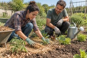 découvrez comment pailler votre jardin pour protéger le sol, conserver l’humidité et réduire les besoins en arrosage.