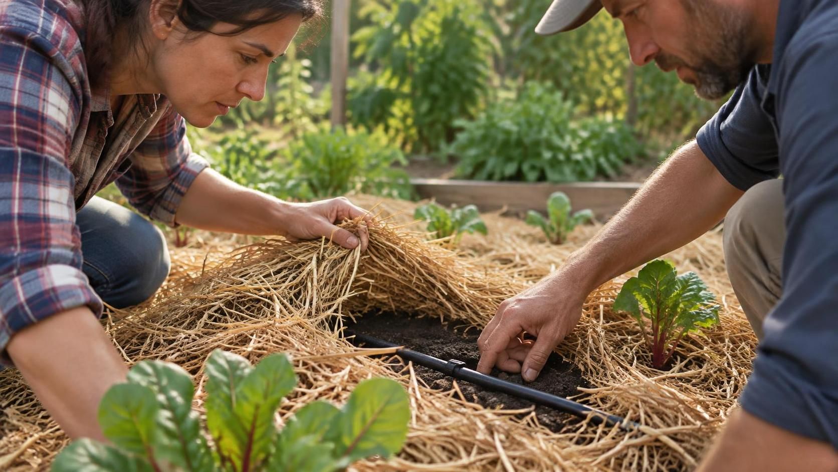 découvrez comment pailler votre jardin pour protéger le sol, préserver l’humidité et réduire les besoins en arrosage.