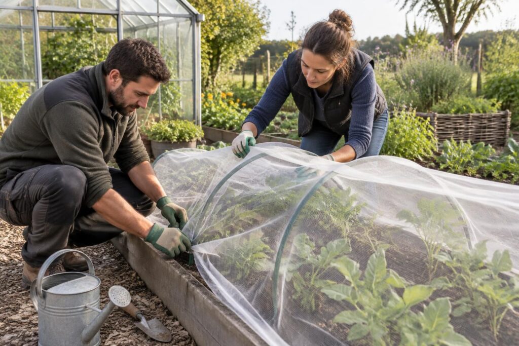 découvrez des méthodes naturelles et efficaces pour prévenir l’apparition des nuisibles et protéger votre maison sans utiliser de pesticides.